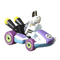 Транспорт и спецтехника - Машинка Hot Wheels Mario Kart Драй Боунз Стандартный карт (GBG25/GJH59)#2