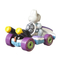 Транспорт и спецтехника - Машинка Hot Wheels Mario Kart Драй Боунз Стандартный карт (GBG25/GJH59)#3
