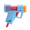 Помповое оружие - Бластер игрушечный Nerf Roblox Boom Strike синий (F2490/F2497)#3