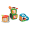 Развивающие игрушки - Мягкий кубик Infantino Зверята (306606)#2