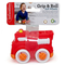 Машинки для малюків - Іграшка Infantino пожежна машинка (315133)#2