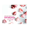 Мозаика - Алмазная картина Strateg Розовые пионы в вазе 40х50 см (FA20138)#2