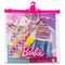 Одяг та аксесуари - Одяг Barbie Два модних образи Квітчаста сукня та шорти з топом (GWF04/GRC91)#2