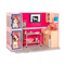 Мебель и домики - Игровой набор Our Generation Ветеринарная клиника розовая (BD35140Z)#2
