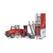 Транспорт і спецтехніка - Ігровий набір Bruder Top Profi Series Пожежна станція з Land Rover Defender (62701)#3