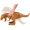 Фігурки тварин - Ігрова фігурка Dragon-I Могутній Мегазавр T-Rex коричневий (80086/80086-2)#2