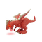 Фігурки тварин - Фігурка динозавра Dragon-I Могутній Мегазавр червоний (80087/80087-1)#2