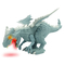 Фігурки тварин - Ігрова фігурка DRAGON-I Могутній Мегазавр сірий (80087/80087-2)#2