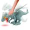Фігурки тварин - Ігрова фігурка DRAGON-I Могутній Мегазавр сірий (80087/80087-2)#4