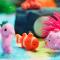 Антистресс игрушки - Растущая фигурка Sbabam Tropical Eggs Жители тропических морей (77/CN-2020)#3