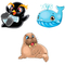 Антистресс игрушки - Растущая фигурка в яйце Sbabam Penguin Еggs Пингвины и друзья (T049-2019)#2