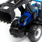 Автомоделі - Автомодель Bburago Farm Трактор New holland синій (18-31632)#2