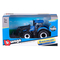 Автомоделі - Автомодель Bburago Farm Трактор New holland синій (18-31632)#4