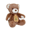 М'які тварини - М'яка іграшка Aurora Eco Ведмідь 25 см (200815C)#2