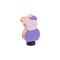 Фигурки персонажей - Игровой набор Peppa Pig Паровозик дедушки Пеппы (07210)#2
