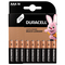 Акумулятори і батарейки - ​Батарейки алкаліновi Duracell Basic AAA LR03 (5000394107557)#2