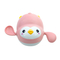 Іграшки для ванни - Іграшка для ванни Baby Team Пінгвін рожевий (9042-2)#2