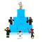 Фигурки персонажей - Игровая фигурка Roblox Mystery Figures Blue Assortment S9 (ROB0379)#2