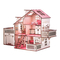 Мебель и домики - Кукольный домик Good Play с гаражом (В010)#2