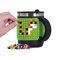 Чашки, склянки - Термочашка Pixie Crew з піксельним полем зелена 480 мл (PXN-02-07) (0702811690950)#2