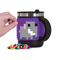Чашки, стаканы - Термочашка Pixie Crew с пиксельным полем фиолетовая 480 мл (PXN-02-14) (0702811687370)#2