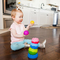 Развивающие игрушки - Пирамидка Fat Brain toys Tobbles neo Балансир (F070ML)#4