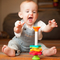 Развивающие игрушки - Пирамидка Fat Brain toys MiniSpinny (F134ML)#4