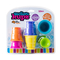 Розвивальні іграшки - Ігровий набір Fat Brain toys Suction Kupz М'які чашки (F183ML)#2