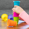 Розвивальні іграшки - Ігровий набір Fat Brain toys Suction Kupz М'які чашки (F183ML)#3