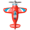 Транспорт і спецтехніка - Іграшковий літак Fat Brain Toys Playviator червоний (F2261ML)#2