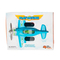 Транспорт і спецтехніка - Іграшковий літак Fat Brain Toys Playviator блакитний (F2262ML)#3
