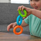 Розвивальні іграшки - Магнітні кільця Fat Brain Toys Silly Rings 3 шт (F269ML)#3
