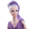 Ляльки - Колекційна лялька Barbie Crystal fantasy Містична муза (GTJ96)#2