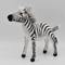 М'які тварини - М'яка іграшка Hansa Зебра 23 см (4806021923481)#2
