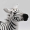 М'які тварини - М'яка іграшка Hansa Зебра 23 см (4806021923481)#3