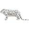 М'які тварини - М'яка іграшка Hansa Animal Seat Сніжний барс 78 см (4806021972403)#2