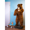 Мягкие животные - Мягкая игрушка Hansa Медведь гризли 165 см (4806021907566)#7