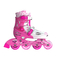 Ролики детские - Роликовые коньки Neon Combo Skate розовые 30-33 (NT09P4)#2