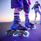 Ролики дитячі - Роликові ковзани Neon Combo Skates сині 34-38 (NT10B4)#2