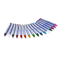 Канцтовары - Набор восковых мелков Crayola с блестками 16 шт (256318.024)#2