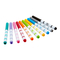 Канцтовары - Набор фломастеров для рисования по ткане Crayola 10 шт (256353.012)#2