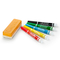 Канцтовари - Набір фломастерів Crayola для сухого стирання зі щіткою 5 шт (256417.012)#2