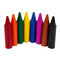 Канцтовари - Набір воскової крейди Crayola для малюків 8 шт (256241.148)#2