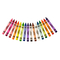 Канцтовари - Набір воскової крейди Crayola Mini kids 16 шт (256316.112)#2