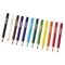 Канцтовари - Набір коротких олівців Crayola 12 шт (256250.036)#2