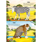 Дитячі книги - Книжка «Меганаліпки. Тварини» (9789669871398)#2