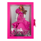 Ляльки - Колекційна лялька Barbie Signature Рожева колекція брюнетка (GXL13)#5