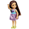 Ляльки - Лялька Barbie Club Chelsea Брюнетка у фіолетовому топі з єдинорогом (DWJ33/GXT39)#2
