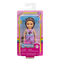 Куклы - Кукла Barbie Club Chelsea Брюнетка в фиолетовом топе с единорогом (DWJ33/GXT39)#3