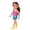 Ляльки - Лялька Barbie Club Chelsea Брюнетка в рожевому топі з цуценям (DWJ33/GXT40)#2